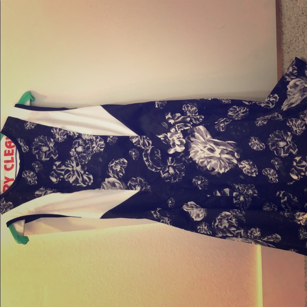 Mid length dinner dress